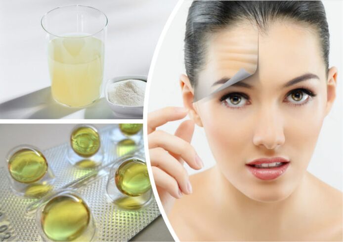 sérum s vitamíny pro omlazení pleti obličeje