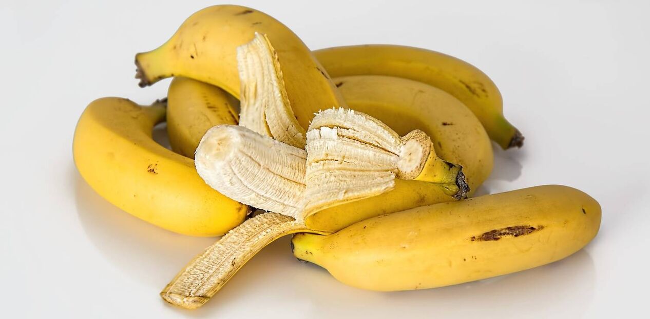 banán pro omlazení pleti