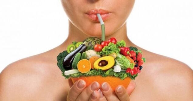 Ovoce a zelenina obsahují vitamíny, které omlazují pokožku zevnitř